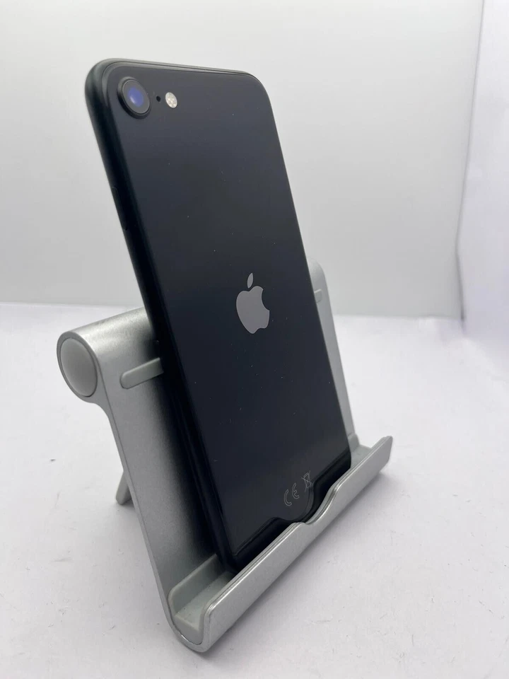 Apple iPhone SE 2e génération - 128 Go - Noir - Photo 1/4