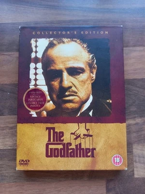 The Godfather Collector's Edition DVD With Vintage Postcards Poster Christmas - Image 1 of 4