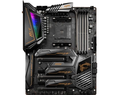 MSI MEG X570 ACE AM4 DDR4 Motherboard - Image 1 of 4