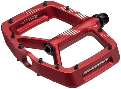 Pedales Aeff R - Pedales RaceFace Aeffect R - Plataforma, Aluminio, 9/16", Rojo - Foto 1 de 3