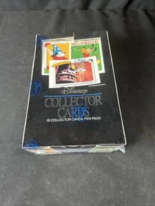 1991 Walt Disney Collector Cards Box Factory Sealed, 15 Karten pro Packung NEU - Bild 1 von 6