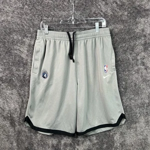 Nike Dri-Fit Minnesota Timberwolves Team Issue Shorts Men's Sz Large Tall - Picture 1 of 13
