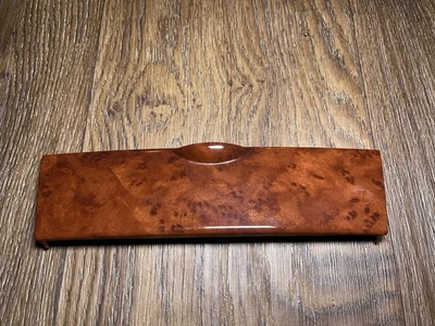 2003-2008 Toyota Corolla painel central porta guarnição de armazenamento madeira fabricante de equipamento original - Imagem 1 de 4