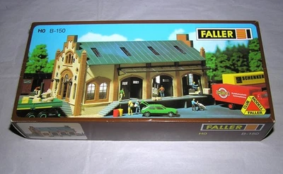 Faller B-150 Club Modell  Bausatz Güterhalle 248x144x129mm neuwertig OVP - Bild 1 von 4