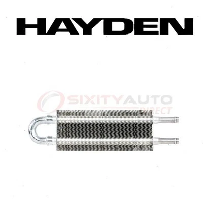 Hayden Power Steering Cooler for 1975-1989 Chevrolet P20 - Radiator Fluid gw - Image 1 of 4