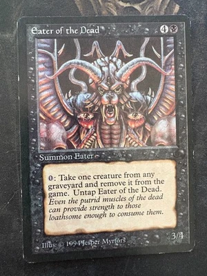 *** THE DARK Eater of the Dead *** LP Clean! - DUTY FREE - Magic MtG - Image 1 of 2