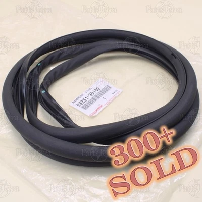 63251-30100 genuino OEM Toyota LEXUS GS450h ES300h techo corredizo antideslizante resistente al clima Foto 1 de 4