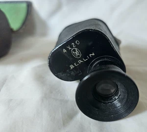 CHARMING ANTIQUE MONOCULAR MADE IN BERLIN, IN ORIGINAL BOX - Picture 1 of 10
