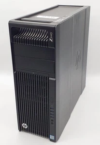 HP Z640 Workstation Intel Xeon E5-2630 v3 32GB DDR4 RAM 256GB NVMe 2GB GPU - Zdjęcie 1 z 13
