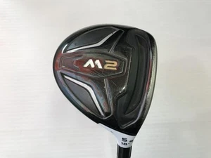 TaylorMade M2 18° Stiff 5W Fairway wood 42.5in RH KUROKAGE XT60 332g 9701 - Picture 1 of 11