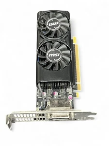 Scheda grafica GeForce GTX 1050 Ti 4GT LP GDDR5 MSI basso profilo... - Foto 1 di 8