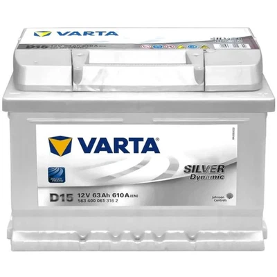 VARTA D15 Silver Dynamic  563400061 Autobatterie 63Ah 12V Batterie Starterbatte - Bild 1 von 3