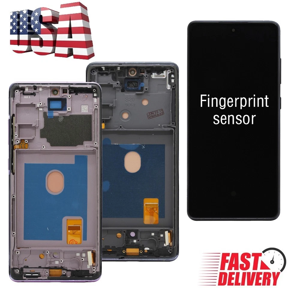 OLED Display Touch Screen Digitizer Assembly For Samsung Galaxy S20 FE 5G USA - Image 1 of 1