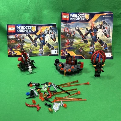 LEGO NEXO KNIGHTS: The Black Knight Mech (70326) Foto 1 de 4