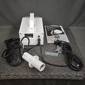 Powerplant ProGrow Horticulture Lighting Ballast 600W 2.85A HPS MH Bulb Type - Picture 1 of 13