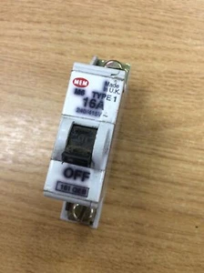 MEM M6 16A 240/415V 161 QEB BS3871 - Picture 1 of 2
