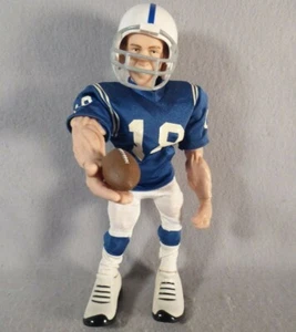 Figurina Peyton Manning Indianapolis Colts mobile 10" NFLP NFLPA 2005 calcio - Foto 1 di 11
