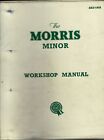 Morris Minor Series MM, Series II & Minor 1000 Workshop Manual