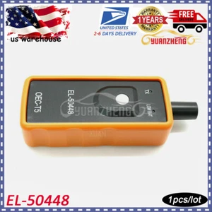 Herramienta de reinicio de reaprender sensor de presión de neumáticos automático para automóvil GM TPMS EL-50448 OEC-T5 EE. UU. - Imagen 1 de 12