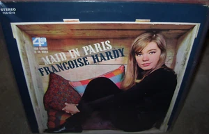 FRANCOISE HARDY maid in paris ( world music ) france - Picture 1 of 4