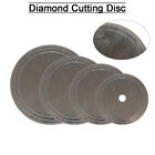 4"~8" Diamond Saw Blade Thin 0.5mm Jewelry Lapidary Grinding Wheel Cutting Disc