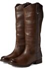 Womens Frye Melissa Button Boots Size 7 B Tall Equestrian Riding Boots Leather