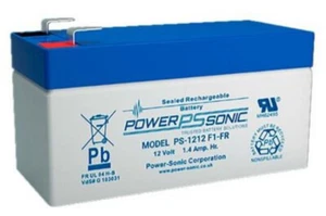 PS-1212F1-FR Power-Sonic Batterie AGM 12V 1.4Ah - Imagen 1 de 1