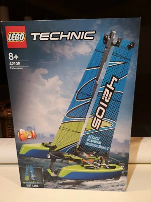 LEGO TECHNIC 42105 -Le catamaran -voilier flottant- boite neuve et scellée - Photo 1/4