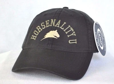 Chapéu boné bola equestre ocidental equitação natural PARELLI HORSENALITY U OURAY - Imagem 1 de 3