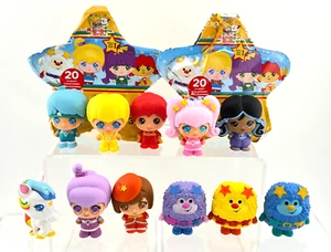 Rainbow Brite Lot of 11 CheeBee Micro Figures w/ RARE Tickled Pink - Picture 1 of 4