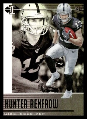 2019 Panini Illusions - Hunter Renfrow #50 (RC) - Image 1 of 2