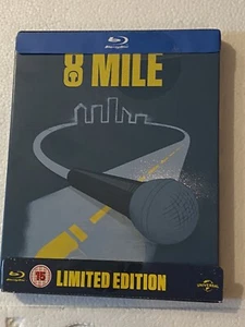 8 Mile Steelbook Limited Edition Blu-ray  UK Release Eminem 8mile Movie 2002 - Picture 1 of 5