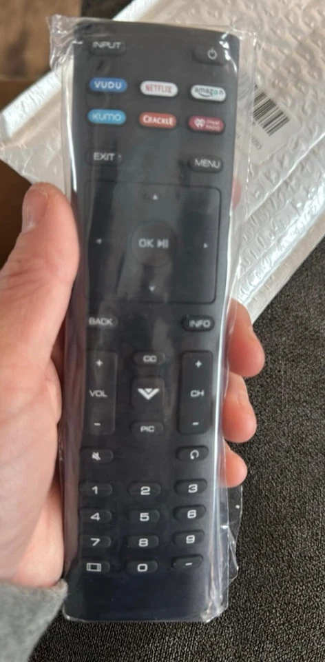 10 Pack Vizio Remote Control XRT140 LCD LED Smart TV Netflix Hulu