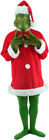 Grinch Santa Suit Costume | Christmas | Adult Costumes