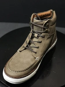 Call It Spring PU Upper Taupe Men's High Top Sneakers Size US 11 M/EUR 44/UK 10 - Picture 1 of 9