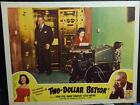 Lobby Card 1951 Two-Dollar Bettor John Litel Trying To Rob His Own Bank Noir