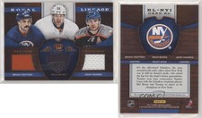 2012 Rookie Anthology Crown Royale Royal Lineage Bryan Trottier John Tavares HOF