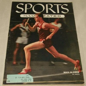Sports Illustrated Tom Courtney Track 1955 - Picture 1 of 1
