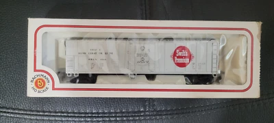 BACHMANN HO SCALE REEFER CAR SRLX 4244 SWIFT PREMIUM REFRIGERATOR LINE In OB - Image 1 of 4