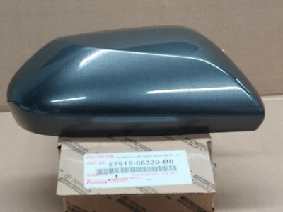 OEM TOYOTA CAMRY OUTER MIRROR COVER PASSENGER SIDE PREDAWN GRAY FITS 2018-2023 - Image 1 of 2