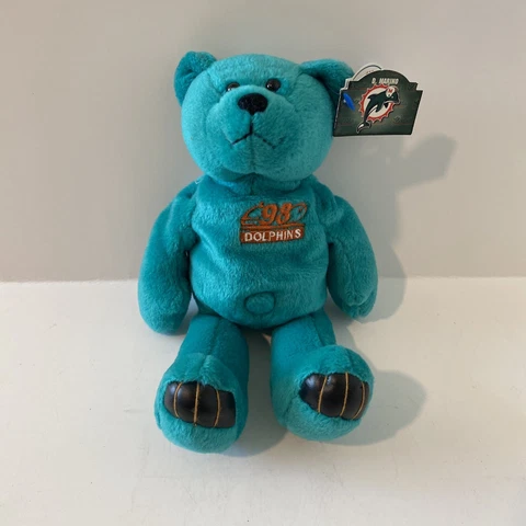 Miami Dolphins Dan Marino #13 Limited Treasures ‘98 Pro Bear NFL Plush With Tags Cover