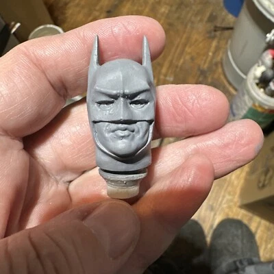 Figura Cabeza Personalizada Mego FTC Zica DC Retro Batman 1989 Michael Keaton 1/9 V3 Foto 1 de 4