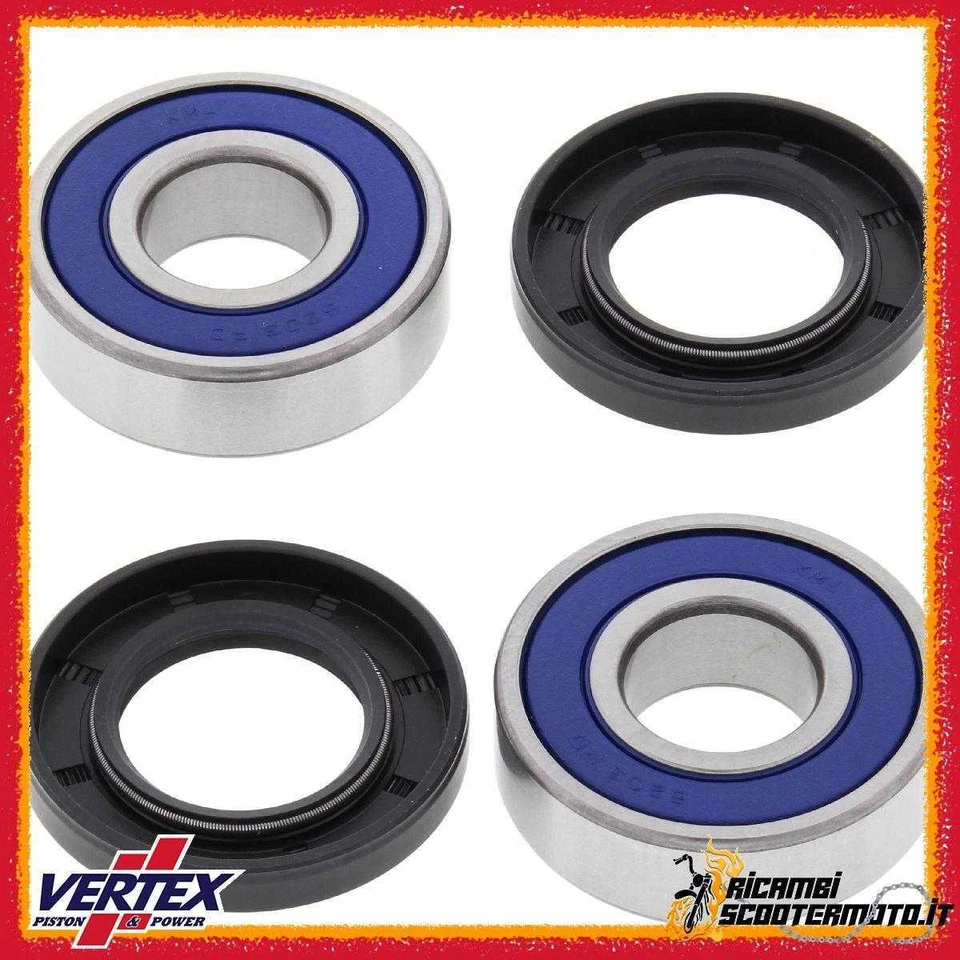 Kit De Rueda Delantera Teniendo Suzuki Rf 600 R 1993-1997 6782482 Foto 1 de 1