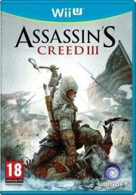 Assassin's Creed III 3 Nintendo Wii U PAL UK Foto 1 de 4