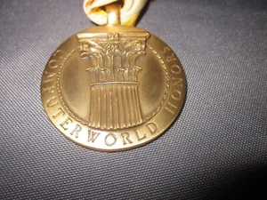 Vintage 90er COMPUTERWORLD Computer HONORS Medal - Bild 1 von 9