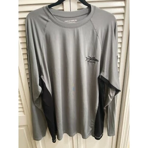Tormenter Angeln LSF 50 Langarm Herrenshirt atmungsaktiv Netz Seiten Größe XXL - Bild 1 von 7