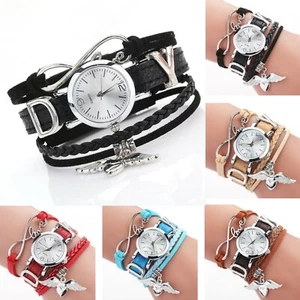 Bracciale con Orologio Donna Elegante Casual alla Moda Vari Colori Idea Regalo - Foto 1 di 12