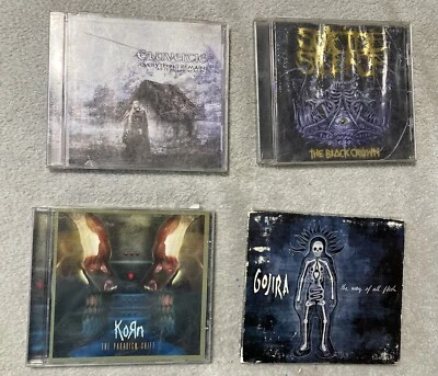 gojira the way of the flesh Suicide scilence black crown eluveitie never was cd  - Image 1 of 4