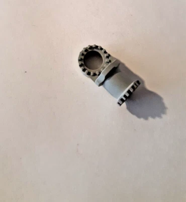 Lego Vintage 4273a Technic Axle and Pin Connector Toggle Joint Toothed w/o Slot - Image 1 of 2