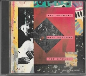 PAT METHENY/DAVE HOLLAND/ROY HAYNES - QUESTION AND ANSWER - CD (OTTIME CONDIZ.) - Imagen 1 de 3